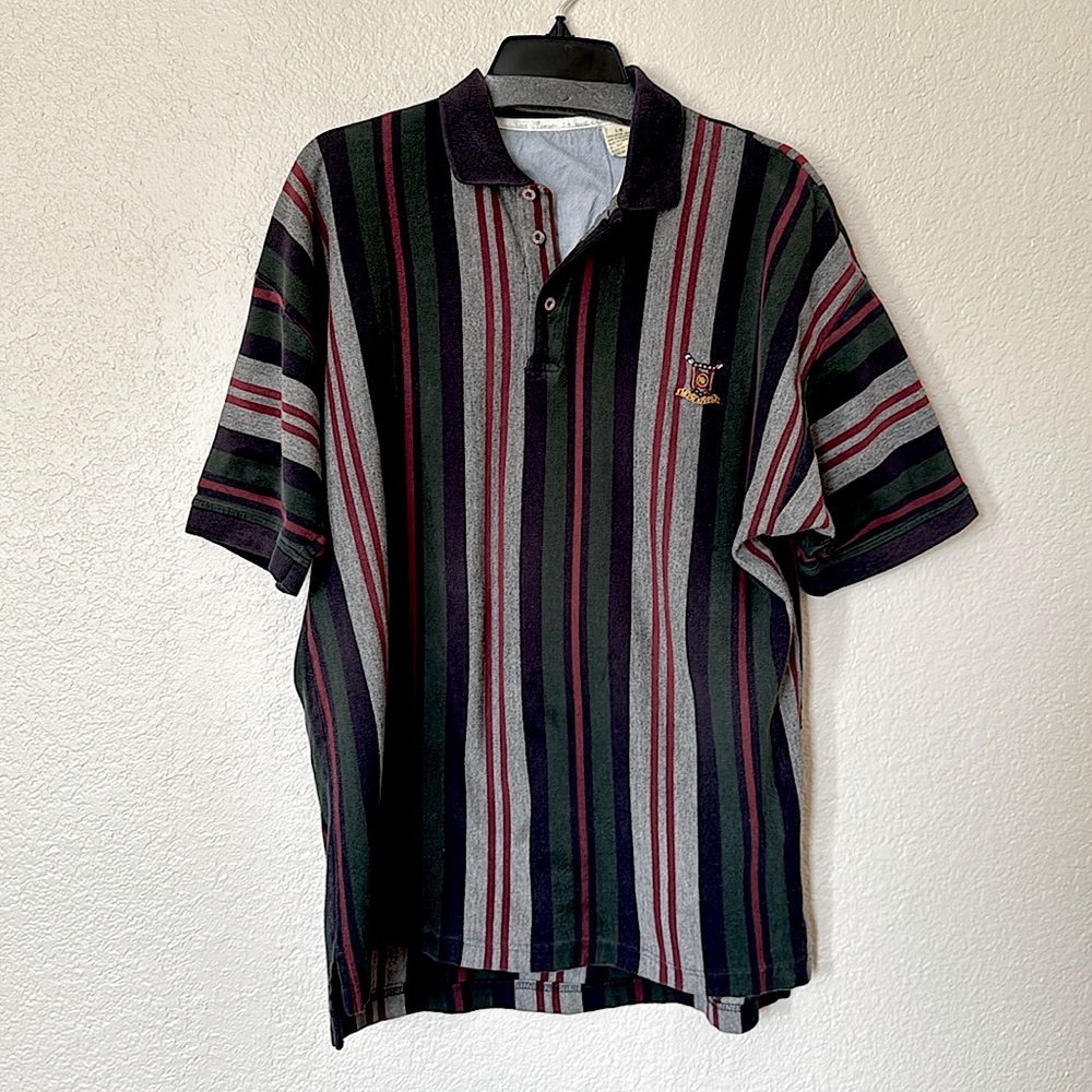 New River Pull-Over Collared SS